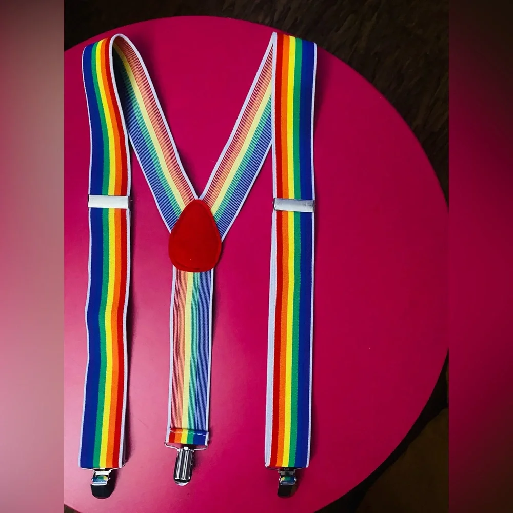 Rainbow suspenders - Picture 3 of 4